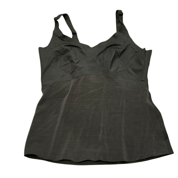 EUC Honeylove Black Shapewear Tank Lift wear Cami Top Rare Large - Picture 5 of 8